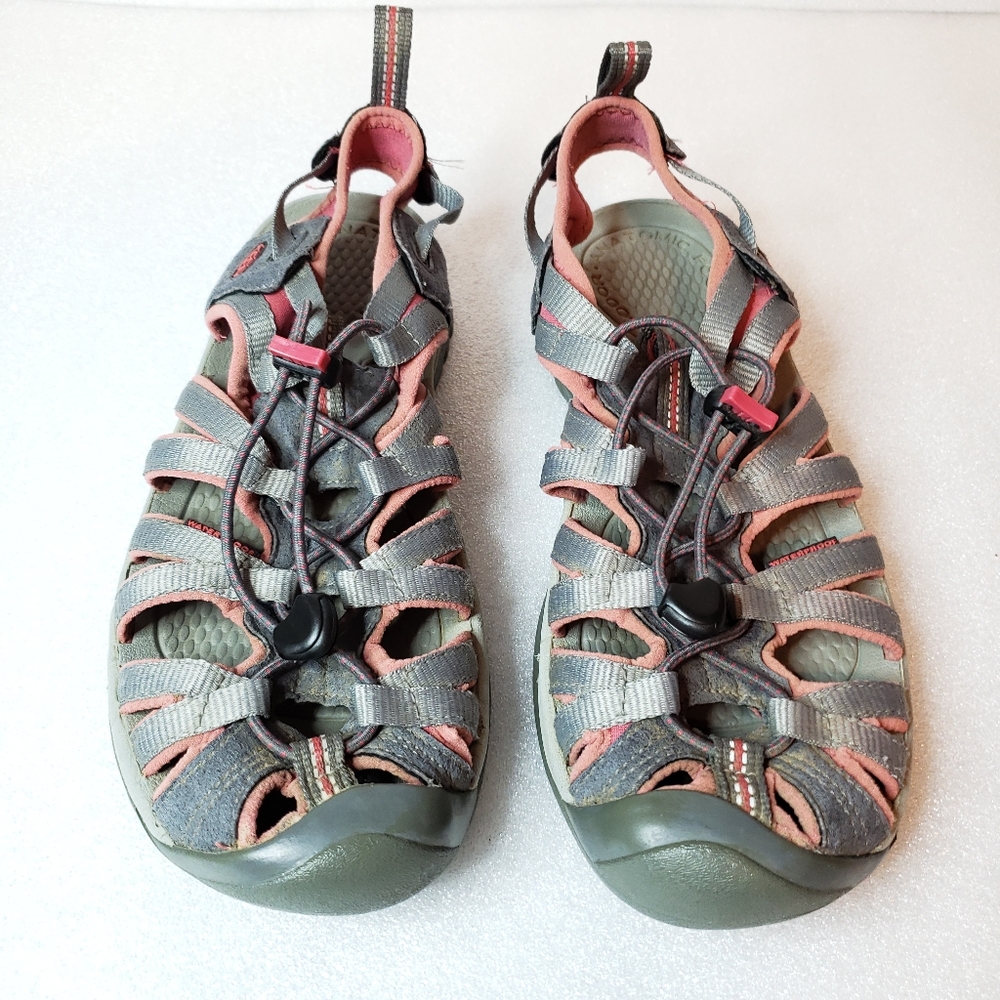 Keen Women's Whisper Hiking Sandals Size 8